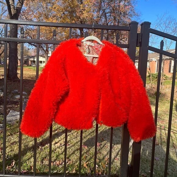 Free People Lena Teddy Jacket NWT - Picture 2 of 9